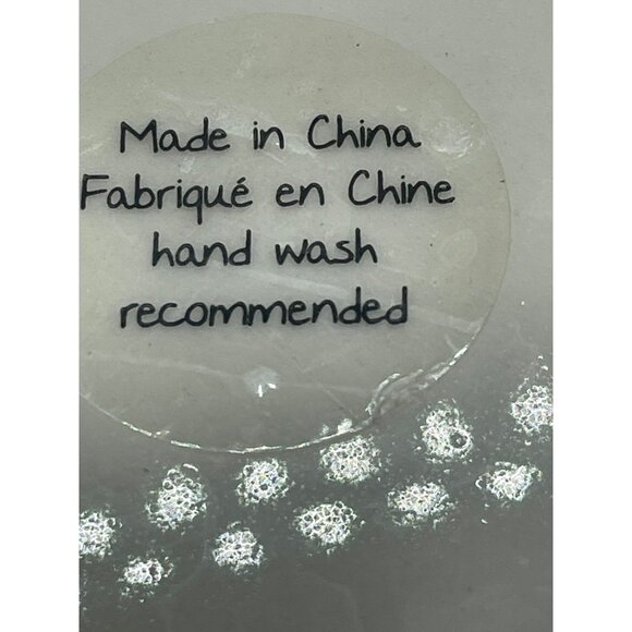 Anthropologie Bistro Tile Pie Dish Quiche Baking Pan Stoneware 1920s French Art - Picture 12 of 12